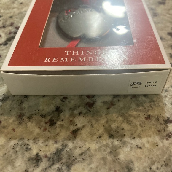 NIB Things Remembered A+ Teacher Christmas ornament - Picture 2 of 8